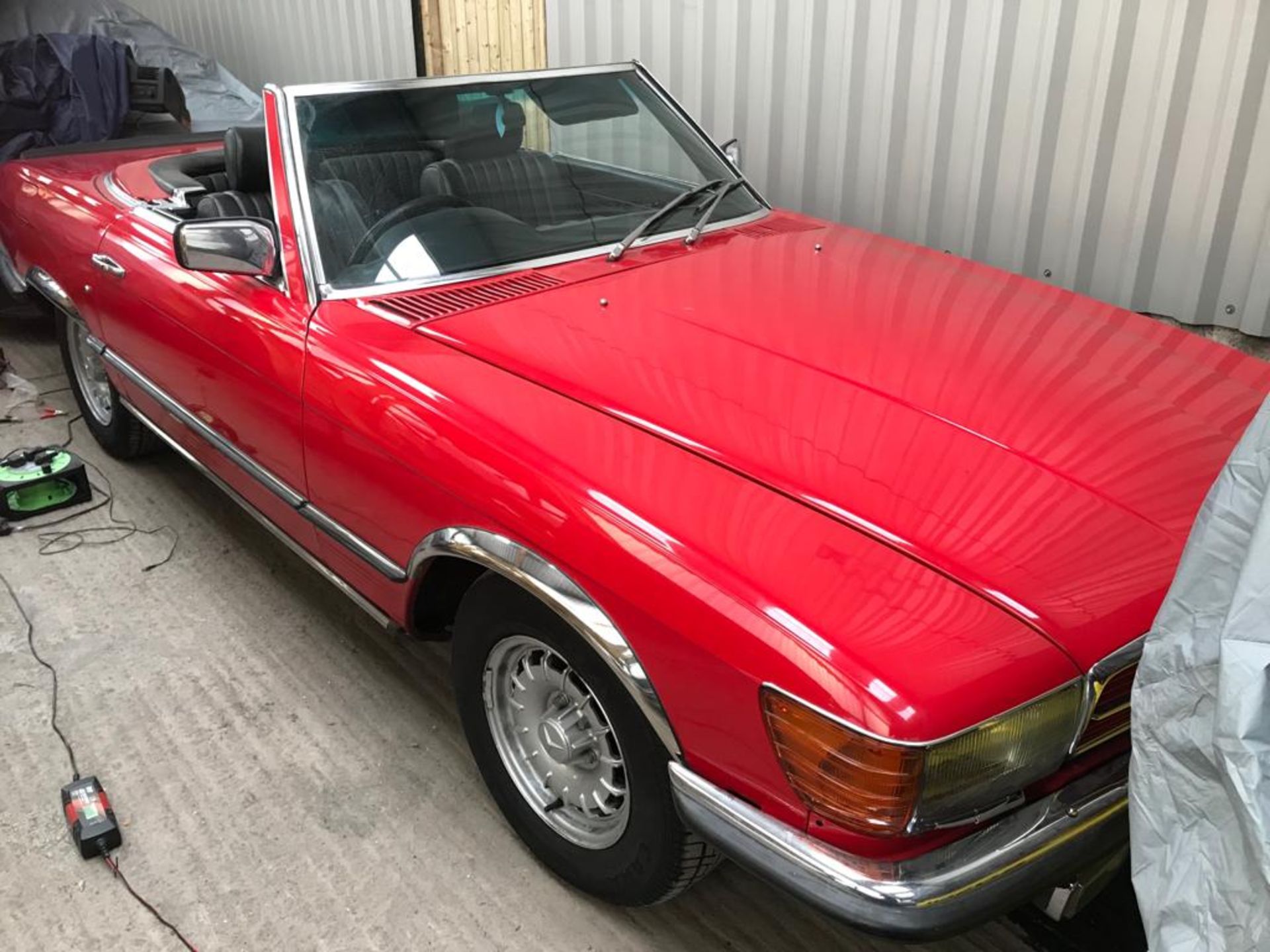 Mercedes 500SL R107 - 69,938 Miles - CL331 - Location: Manchester - No VAT on the hammer! This 500SL