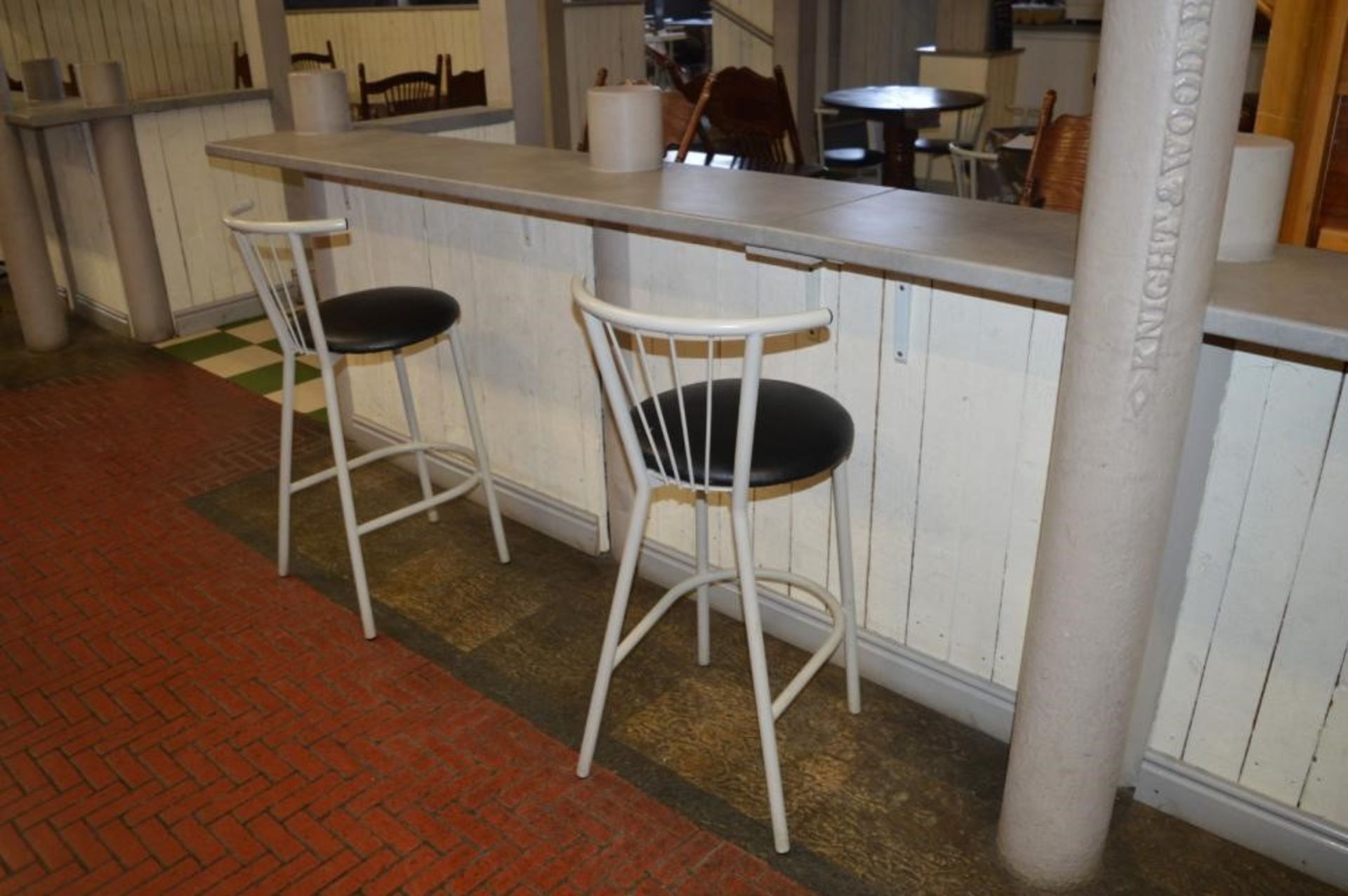 1 x Assorted Collection to Include Botany Bay Cafe 1855 Fixtures - Includes Seating Bar, Wall Paneli - Image 4 of 17
