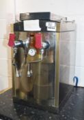 1 x Instanta Supreme 3 13 Litre 3kw Hot Water Boiler and Steamer With Stainless Steel Finish - Ref B