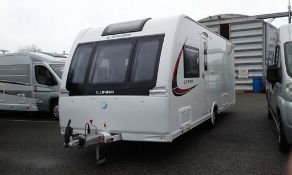 1 x New Lunar Lexon 560 4 Berth Caravan - CL341 - Location: Manchester - RRP £22699 2018 Lunar Lexon