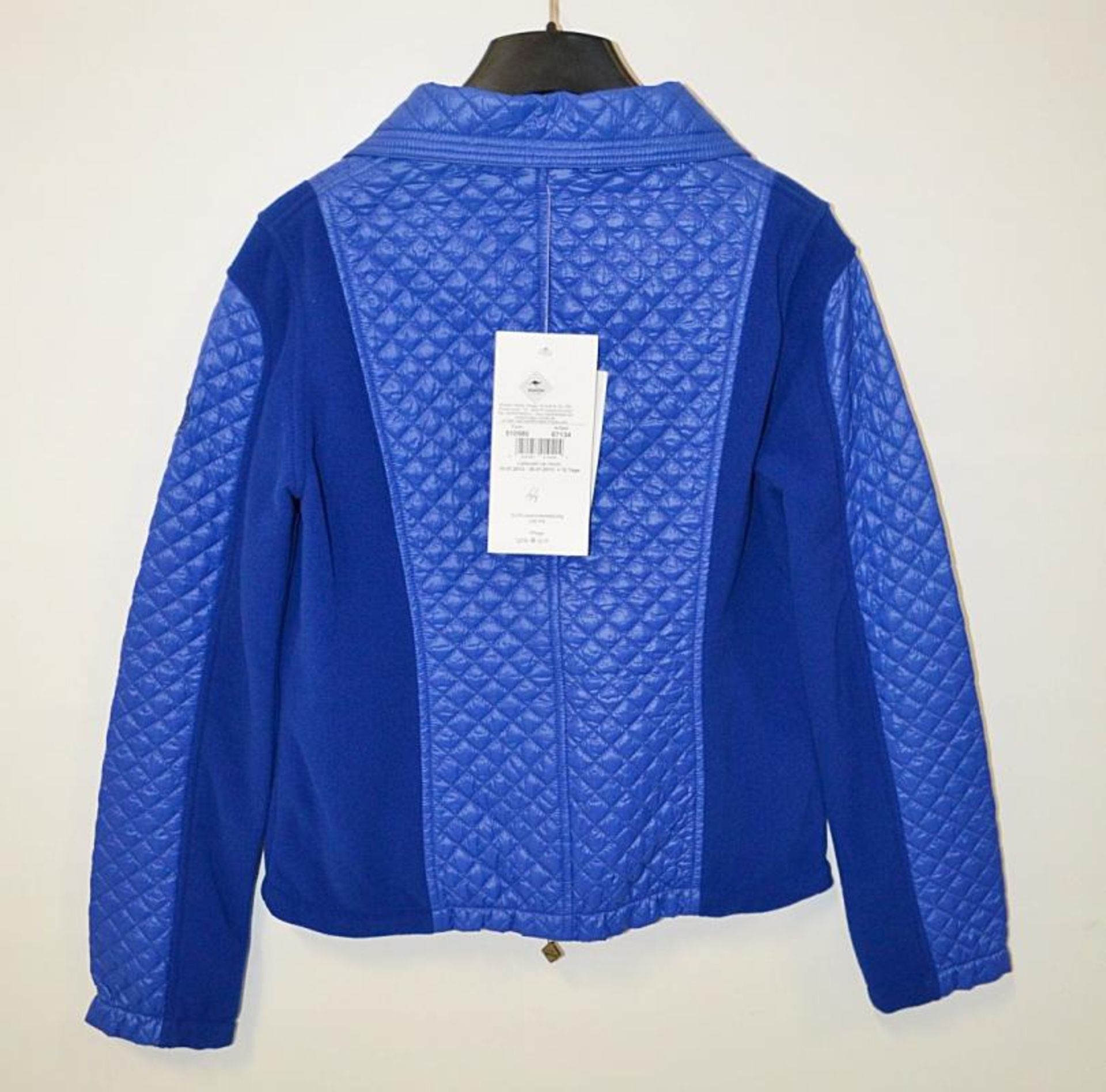 1 x Premium Branded Womens Easy Care Fleece Jacket - Wind & Water Resistant - Colour: Bright Blue - - Image 6 of 7