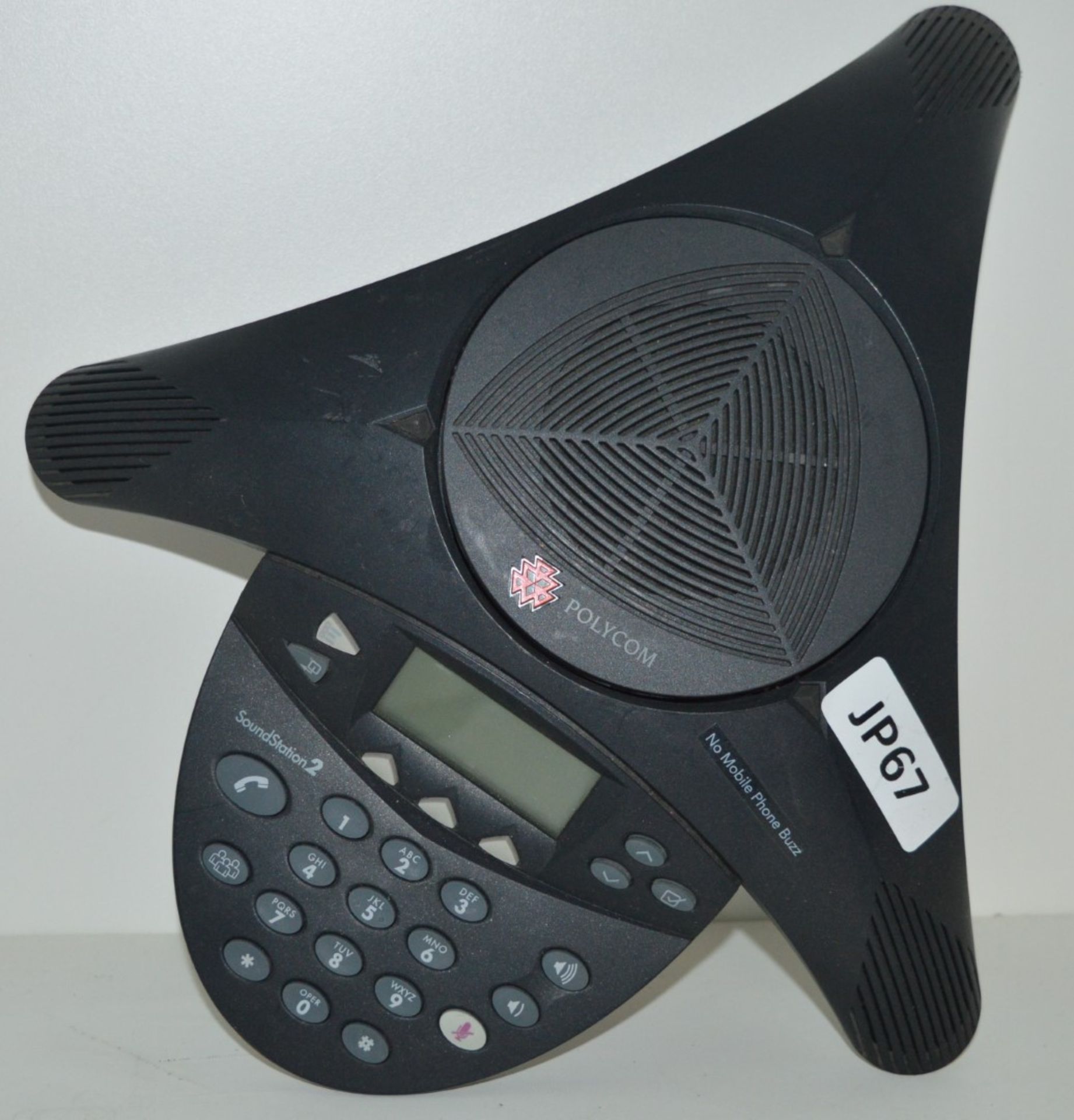 1 x Polycome Soundstation 2 Confernce Phone With Power Module - Ref JP67 - CL011 - Location: