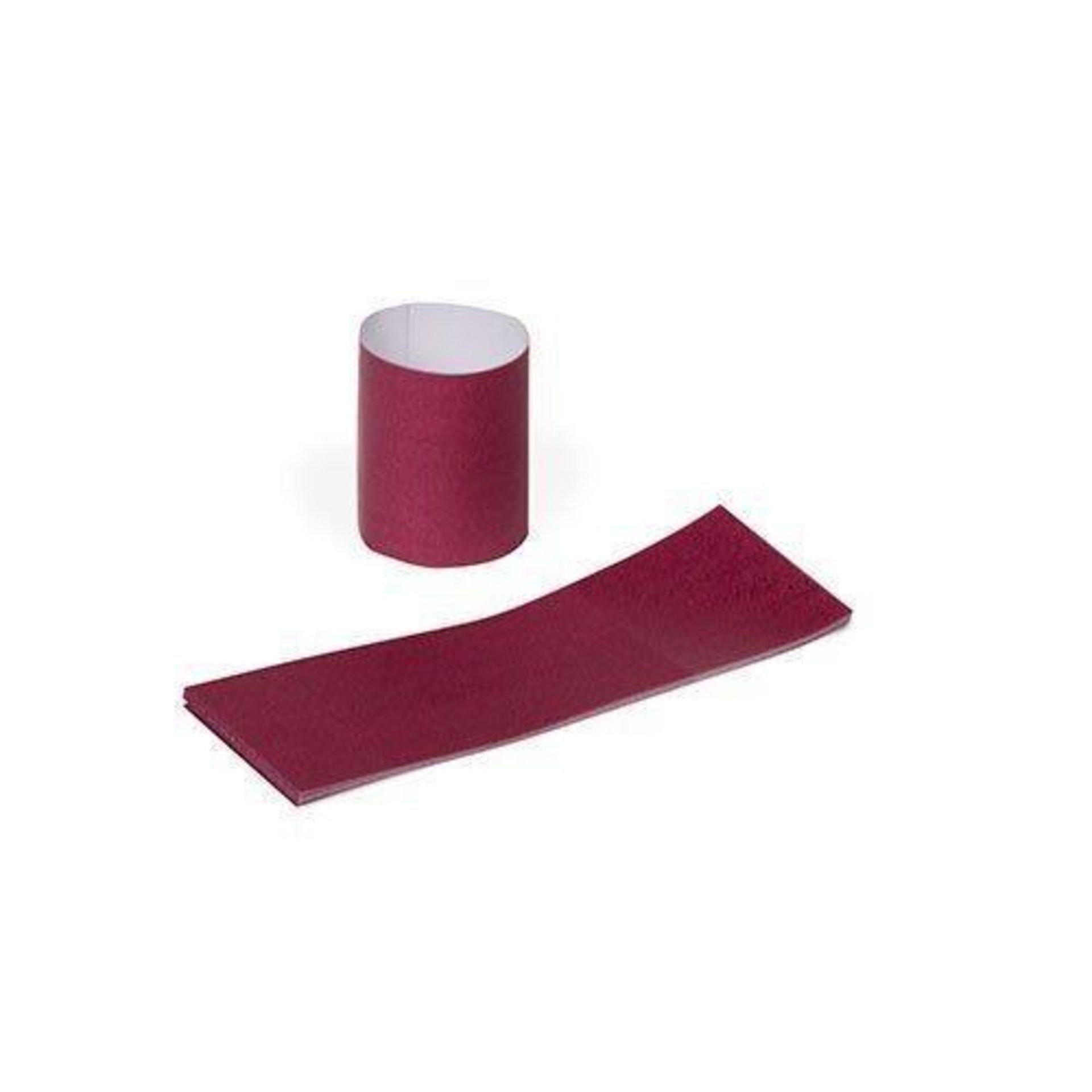12,500 x Burgundy Royal Napkin Bands - Includes 5 x Boxes of 2,500 - Product Code RNB20MN - Brand Ne - Image 4 of 4
