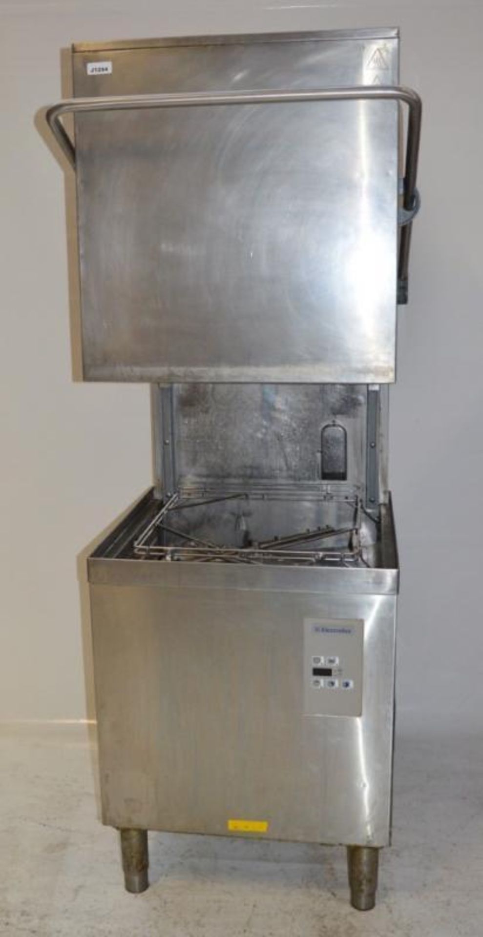 1 x Electrolux NHTG Stainless Steel Passthrough Dishwasher With Brightwell D1 Automatic Dosing Pump - Image 9 of 13