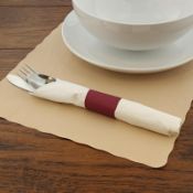12,500 x Burgundy Royal Napkin Bands - Includes 5 x Boxes of 2,500 - Product Code RNB20MN - Brand Ne