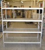 1 x Utensil Storage / Shelving - City Centre Restaurant Closure - CL353 - Ref: M437 - Dimensions: W1