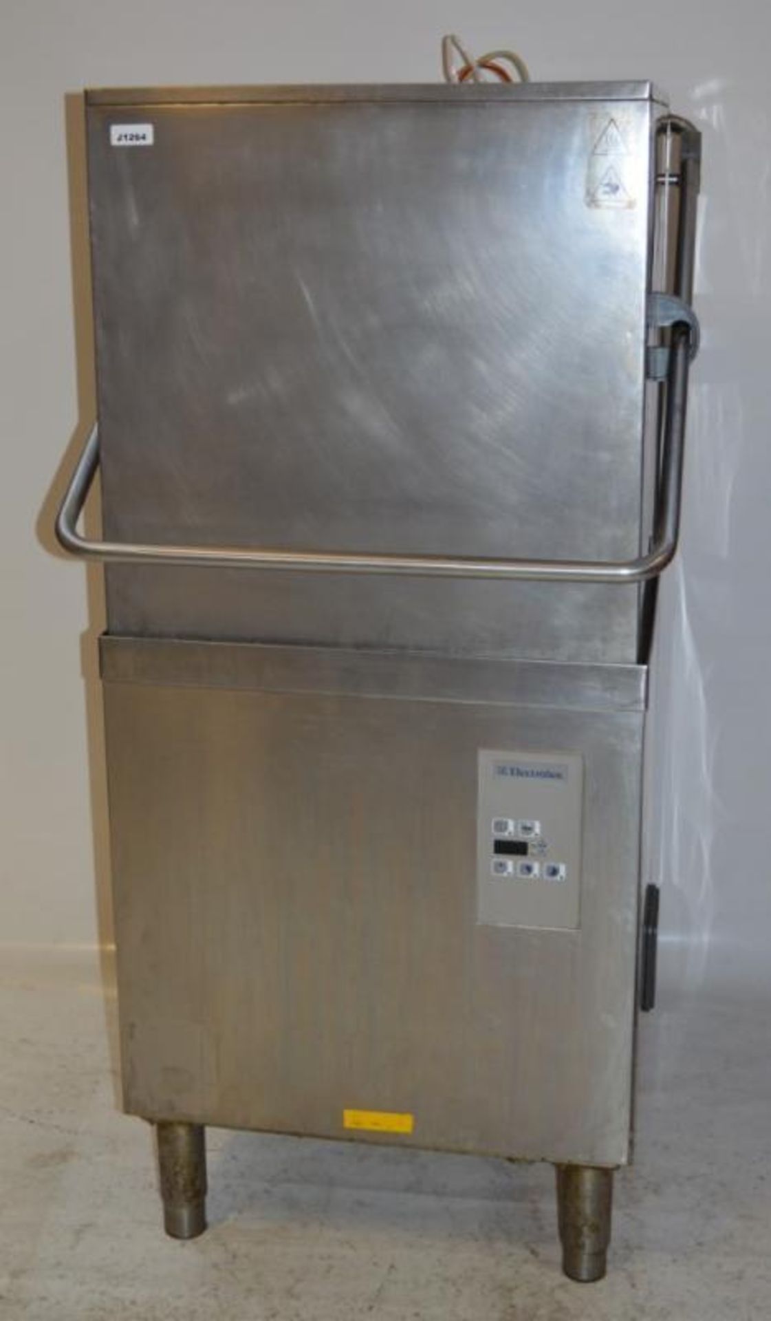 1 x Electrolux NHTG Stainless Steel Passthrough Dishwasher With Brightwell D1 Automatic Dosing Pump - Image 11 of 13