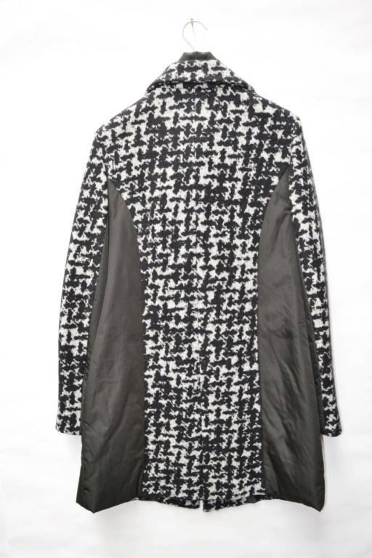 1 x Steilmann KSTN By Kirsten Womens Winter Coat - Wool/Cotton Blend Coat Featuring An Oversized Hou - Image 3 of 6
