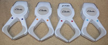 4 x Clarks Digital Foot Gauge Measures - CL285 - Ref J1123 - Location: Altrincham WA14