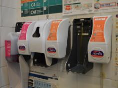 5 x Jeyes Commercial Cleaning Dispensers - Ref BB491 1855 - CL351 - Location: Chorley PR6