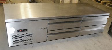 1 x WILLIAM 4-Drawer Stainless Steel Under Broiler (Model UBC20) - City Centre Restaurant Closure -