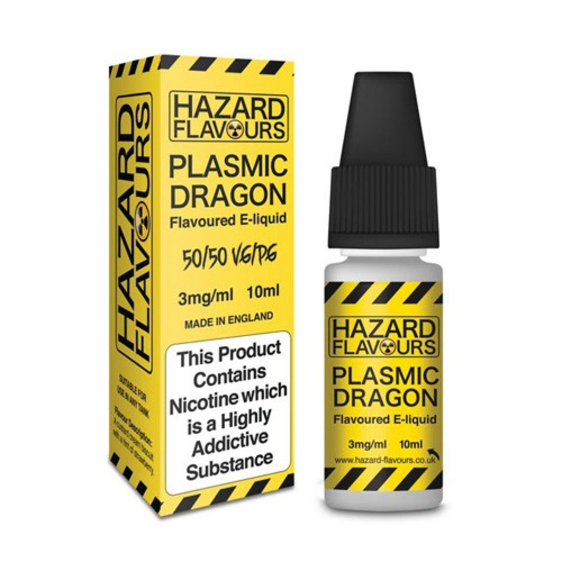 17 Pallets of Hazard Branded eLiquid in 10ml Bottles - Over 300,000 Bottles - CL350- Location: Glasg