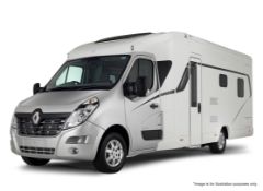 1 x Lunar Roadstar TI Coach-Built 4 Berth Motorhome - CL341 - Location: Manchester