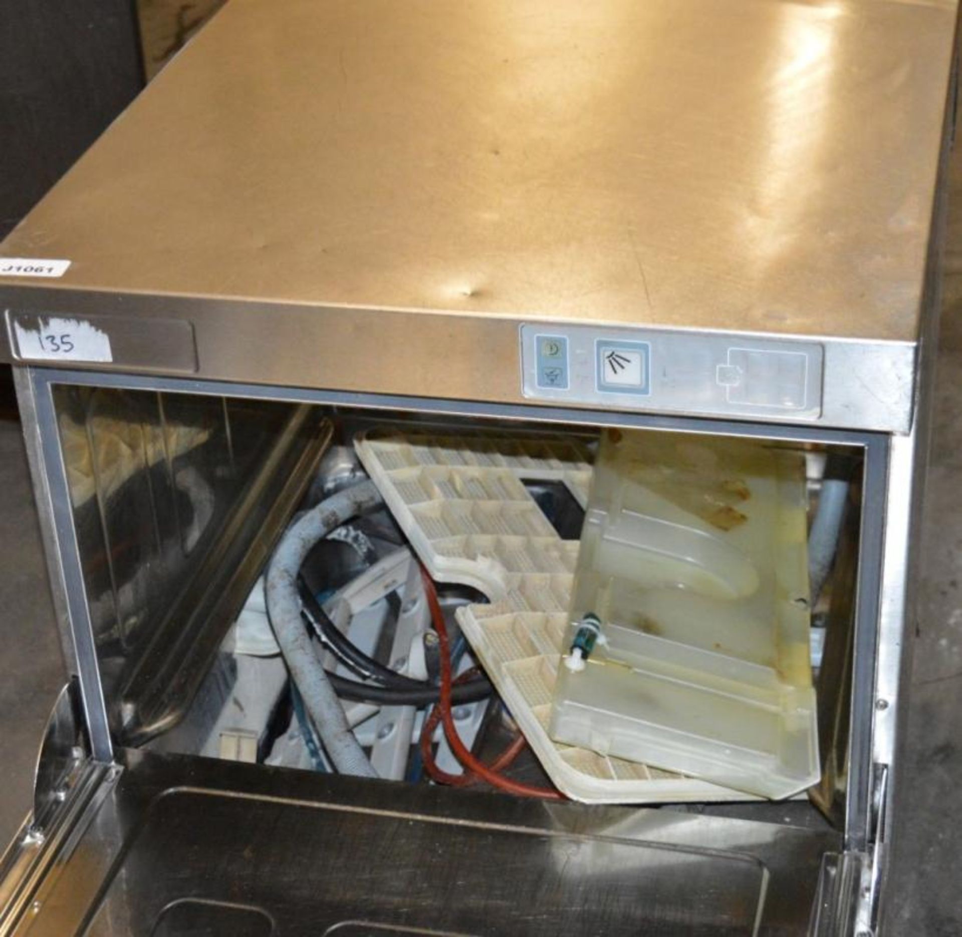 1 x Winterhalter GS Undercounter Commercial Dish Washer - Stainless Steel - 3 Phase - H70 x W60 x D6 - Image 3 of 4