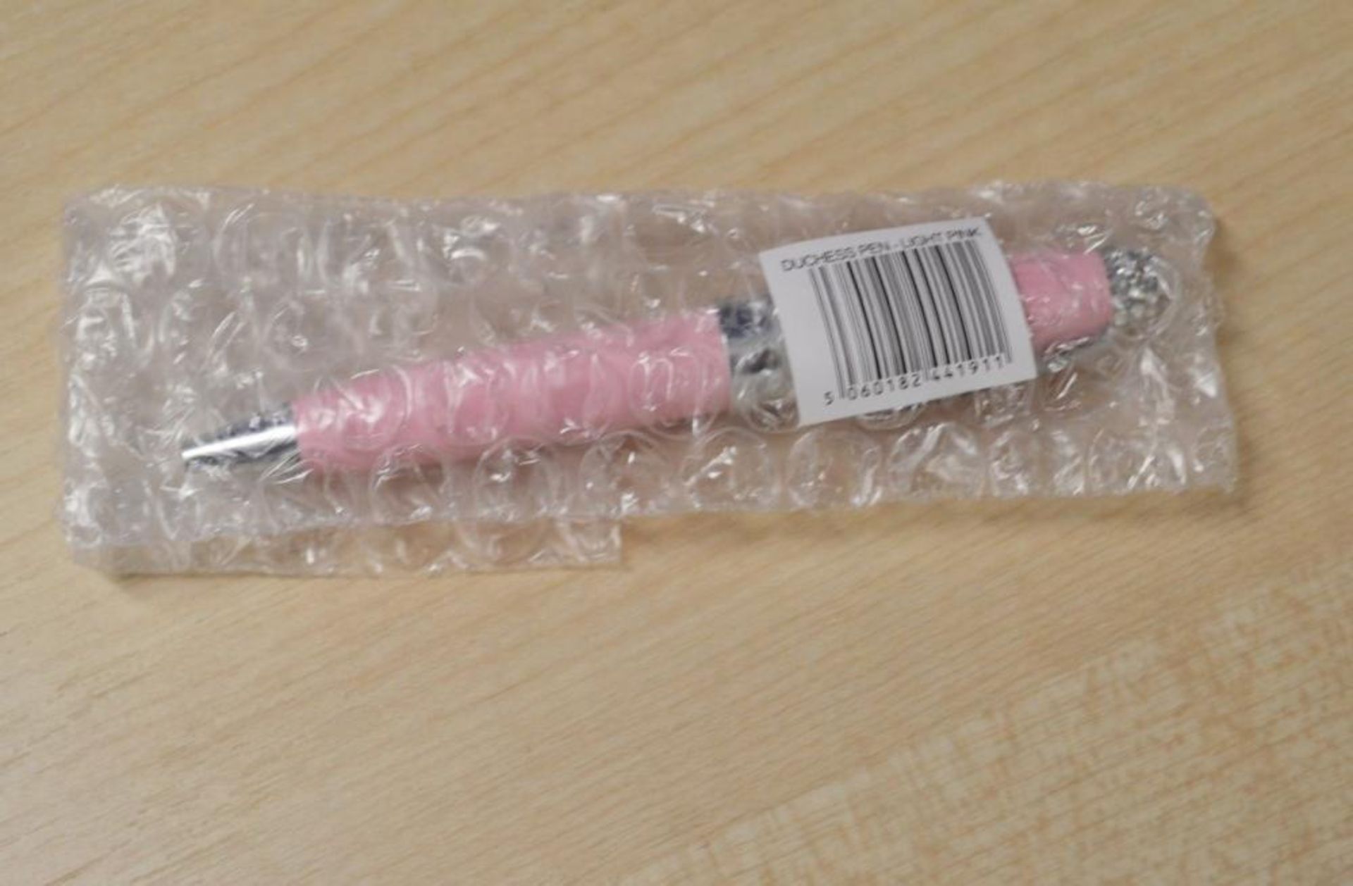 10 x ICE LONDON "Duchess" Ladies Pens - All Embellished With SWAROVSKI Crystals - Colour: Light Pink - Image 3 of 3