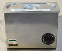 1 x Walker Ultrasonic Cleaning Bath Model QC - For Cleaning Utensils, Dentistry, Jewellery and More