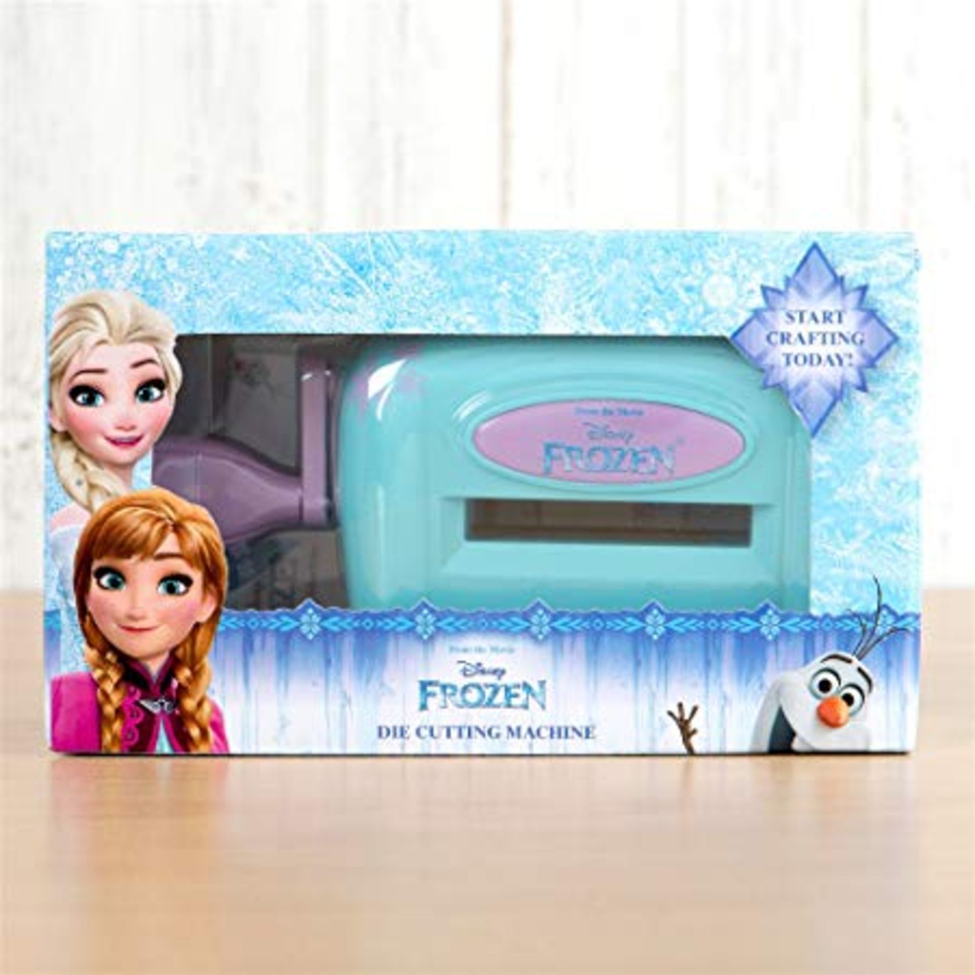 5 x Disney's Frozen Die Cutting Machine - Brand New Craft Machines - CL010 - Location: Altrincham - Image 2 of 2