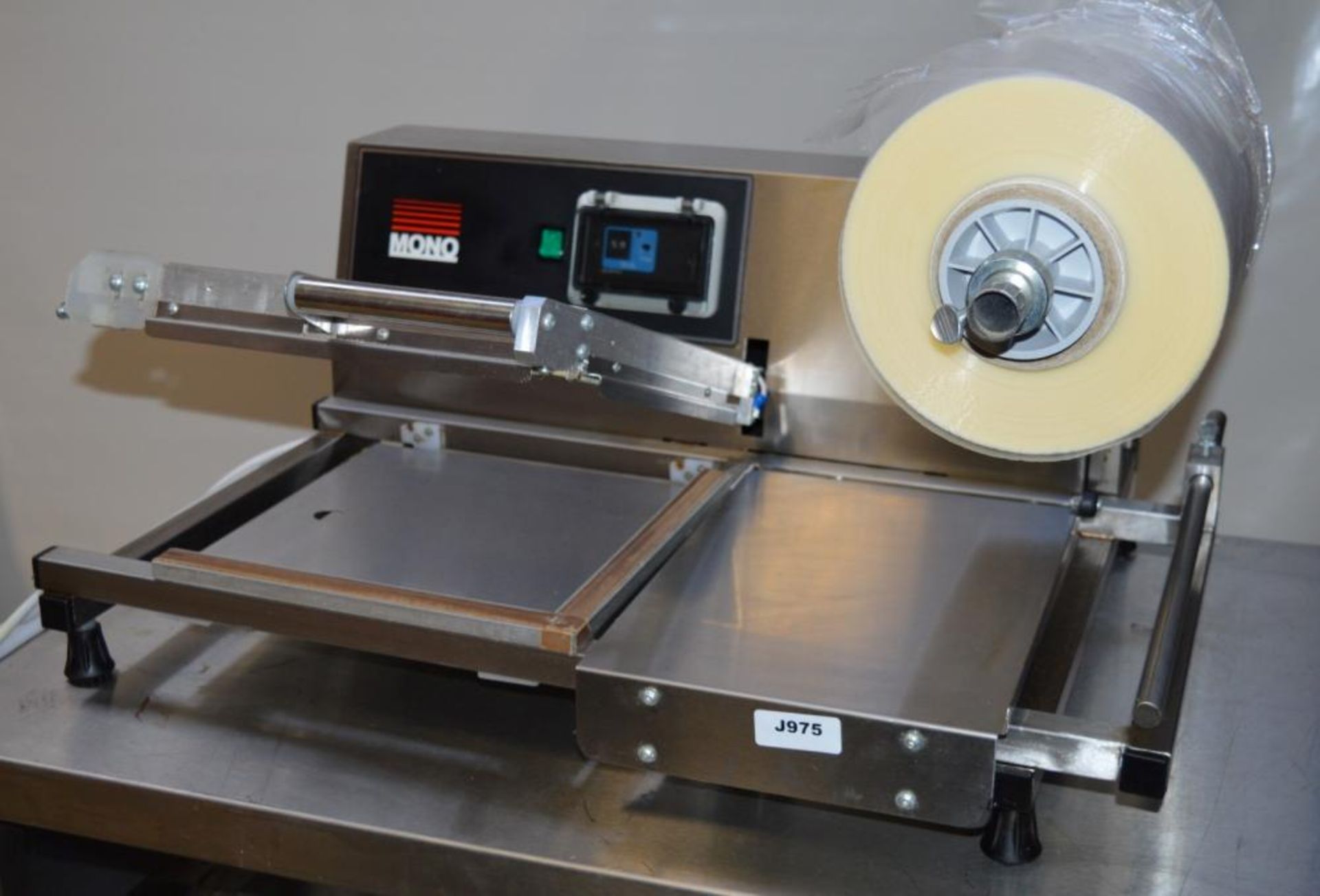 1 x Mono Wren L Sealer - Stainless Steel Counter Top - Model FG481-A01 - CL282 - Ref J975 - 240v Pow - Bild 2 aus 8