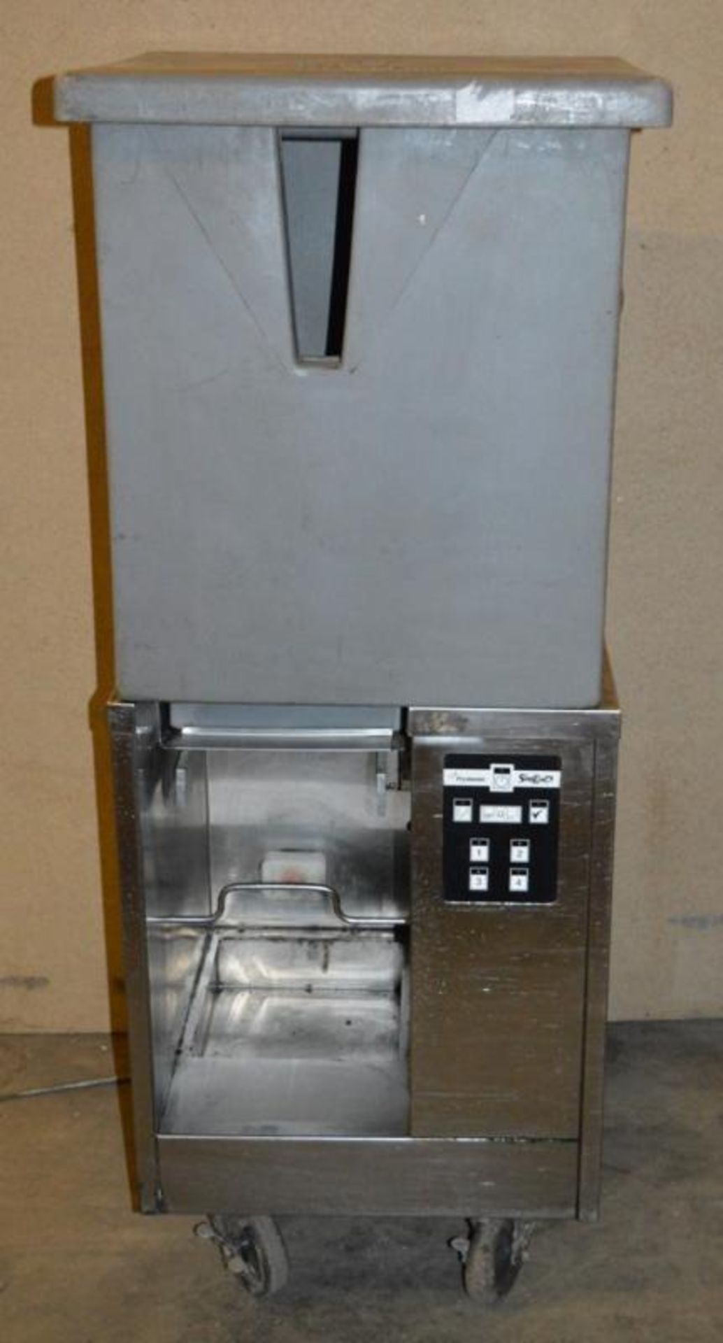 1 x Frymaster Sinbad Chip Dispenser Portioner - Model SBD - H136 x W50 x D63 cms - 240v - CL290 - Re