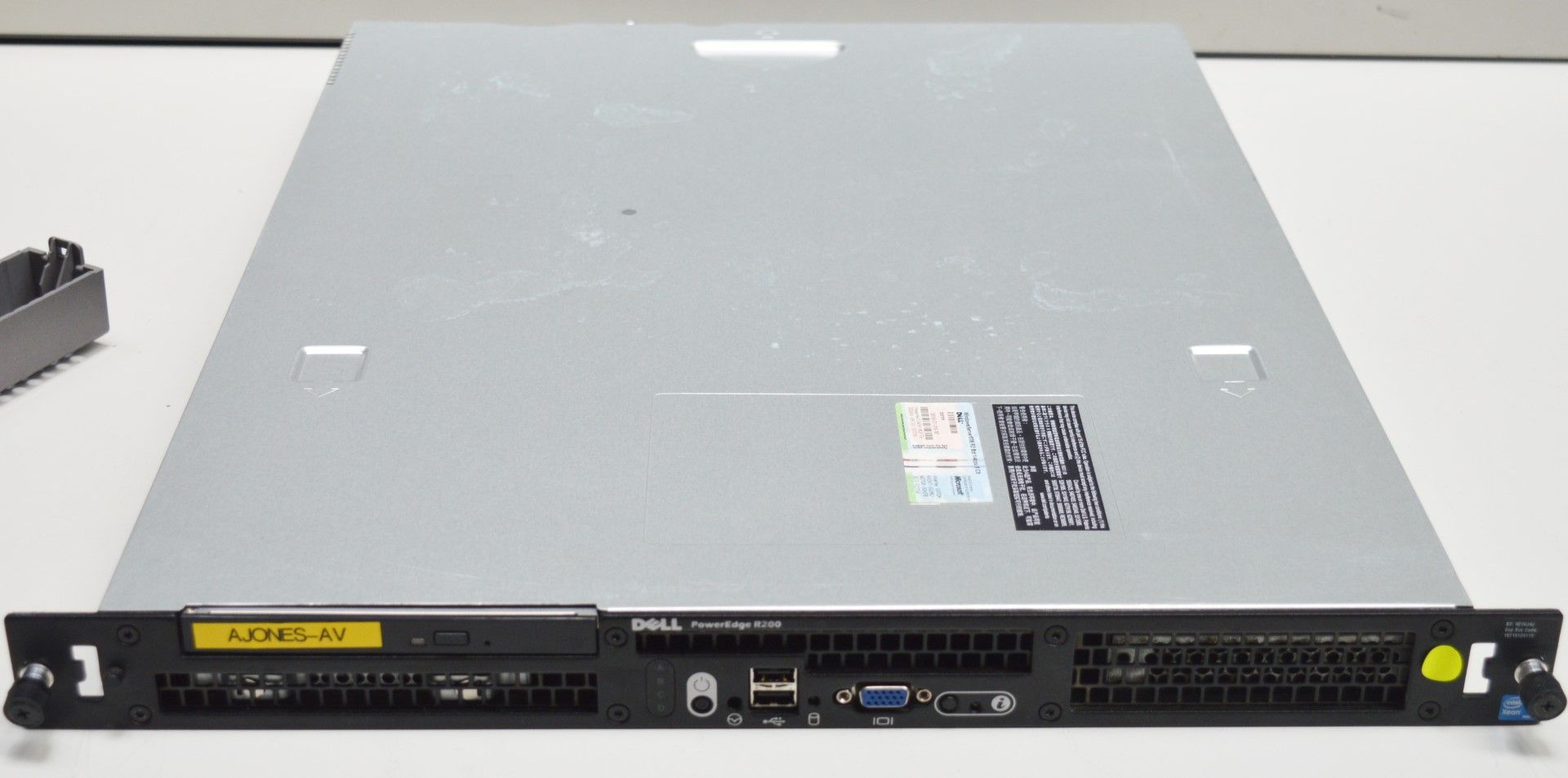 1 x Dell PowerEdge R200 Rack Server With Xeon Quad Core Processor, 4gb Ram & Windows Server 2008 COA - Bild 5 aus 8