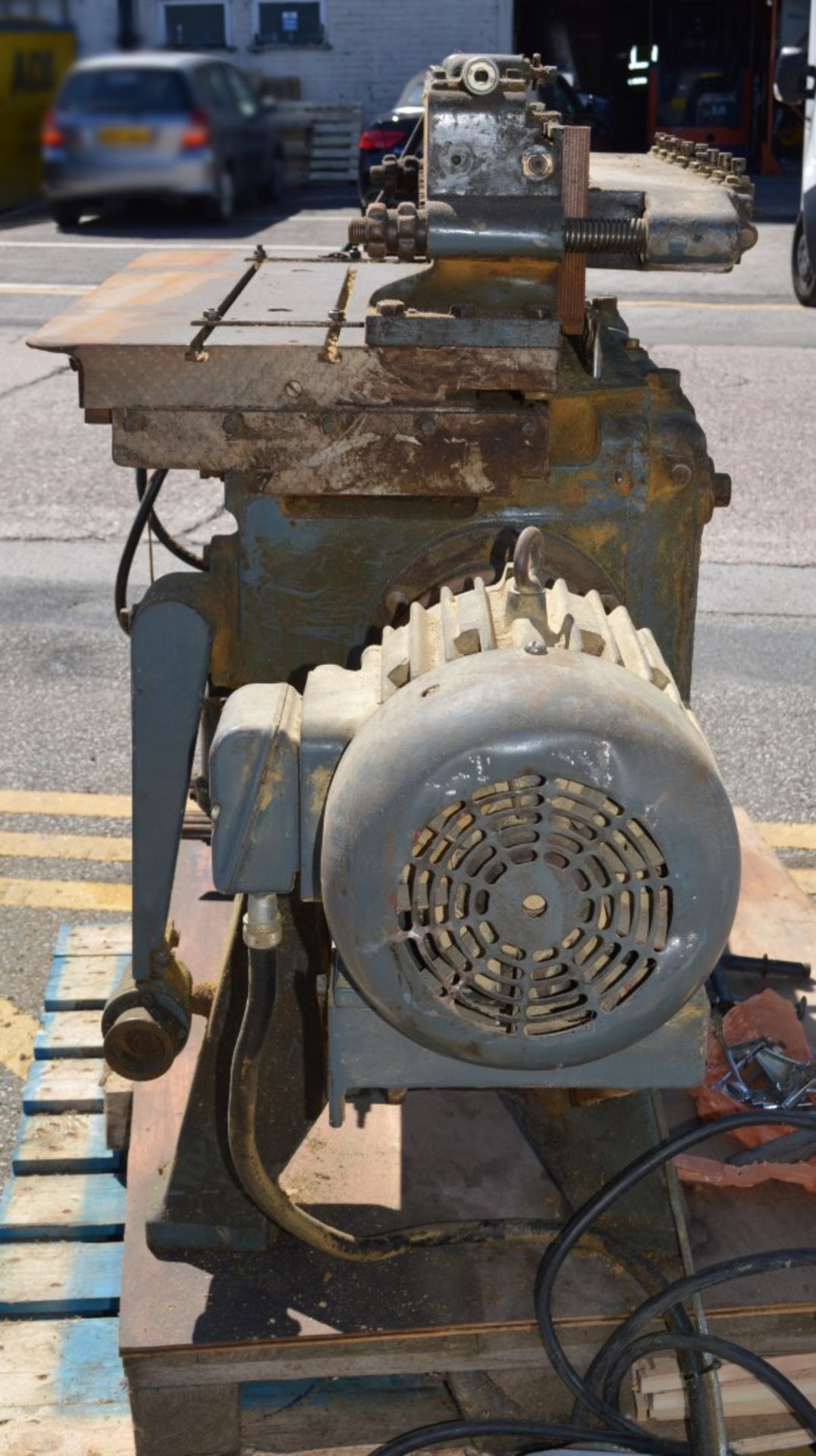 1 x Brookman Dovetailing Machine - Type ADM-1 - Serial No 5423 - 3 Phase - Dimensions H110 x W180 - Image 12 of 12