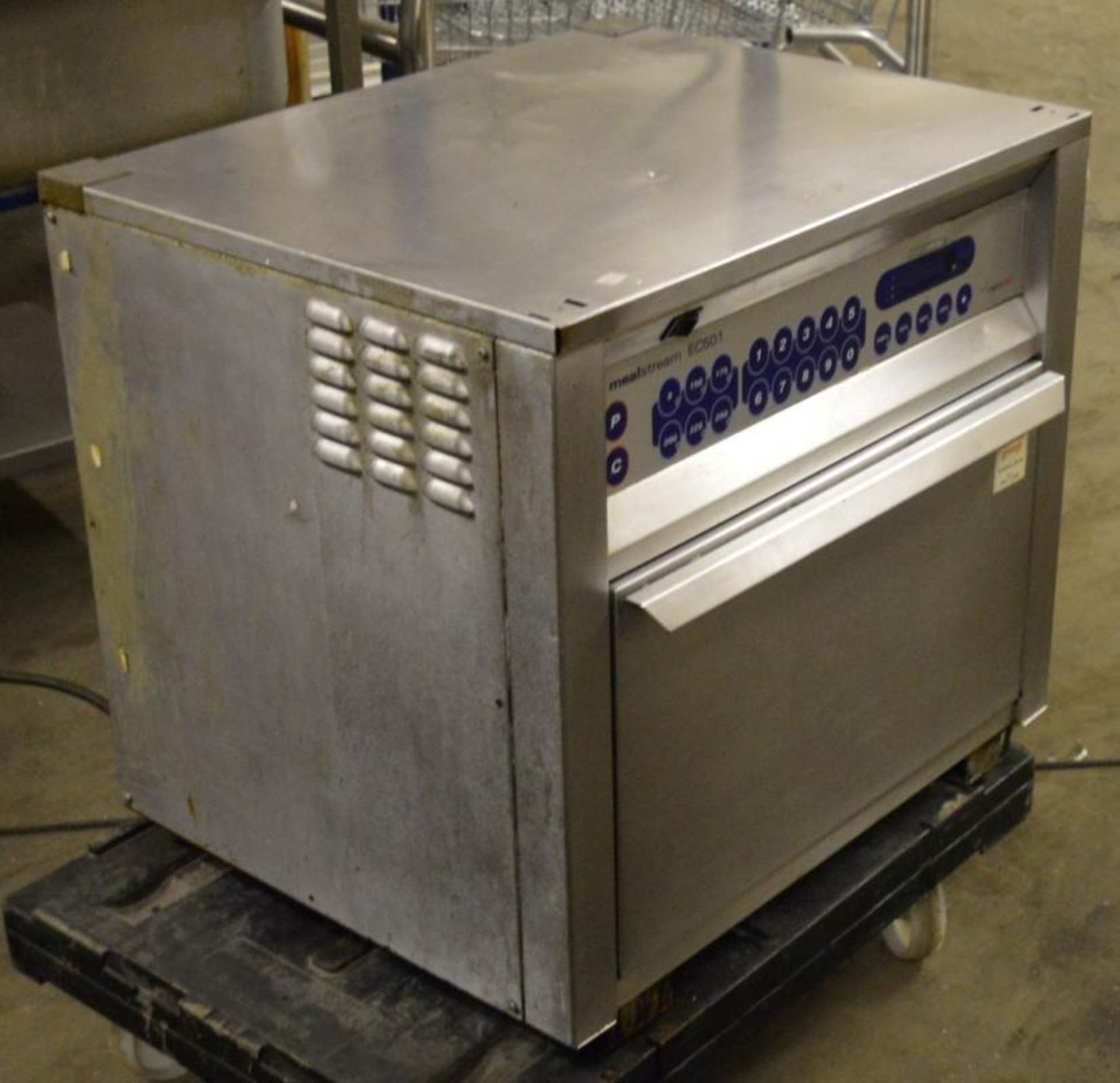 1 x MerryChef Mealstream EC501 Combination Oven - Stainless Steel Finish - CL232 - Ref JP508 - Locat - Image 3 of 6