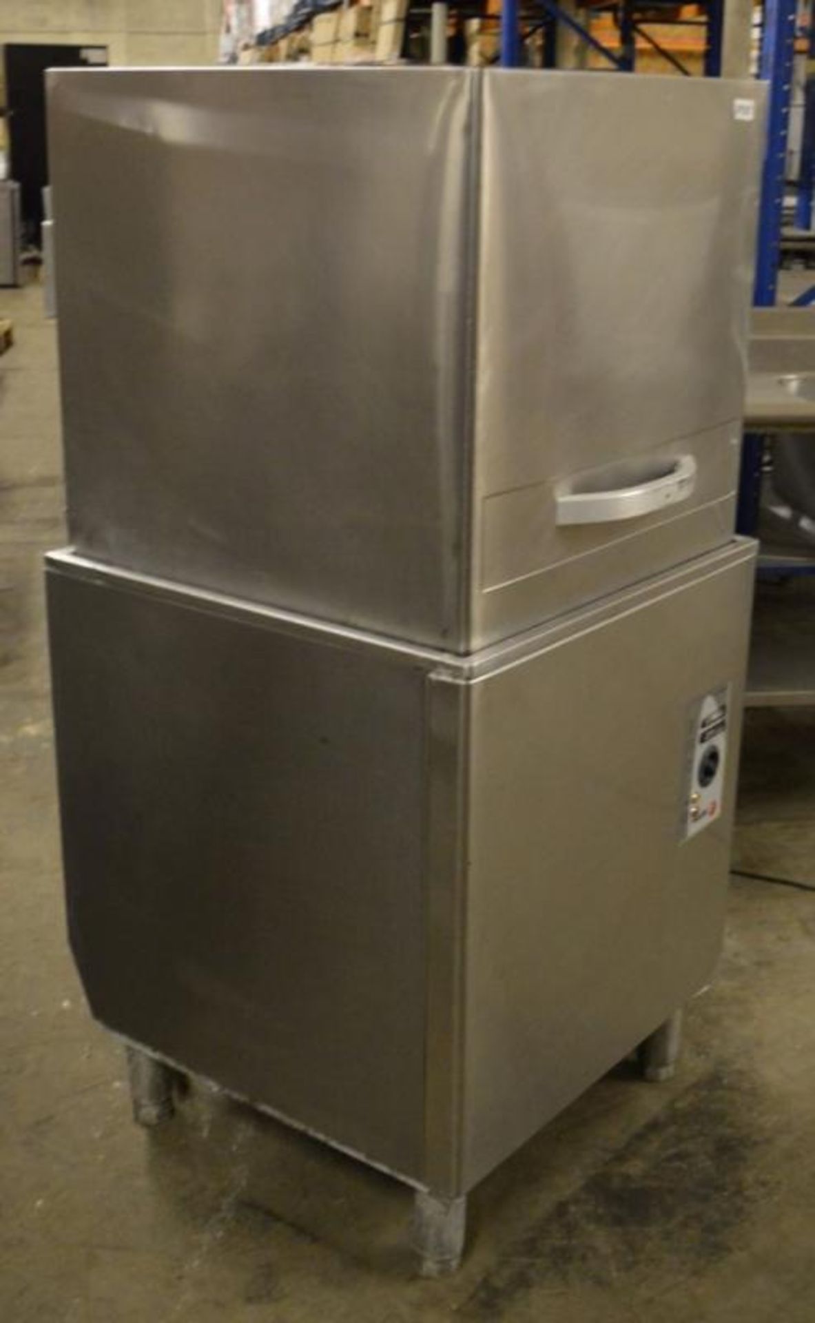 1 x Fagor FL-100B BT Stainless Steel Passthrough Dishwasher - CL232 - Ref JP507 - Location: Bolton B - Image 2 of 5