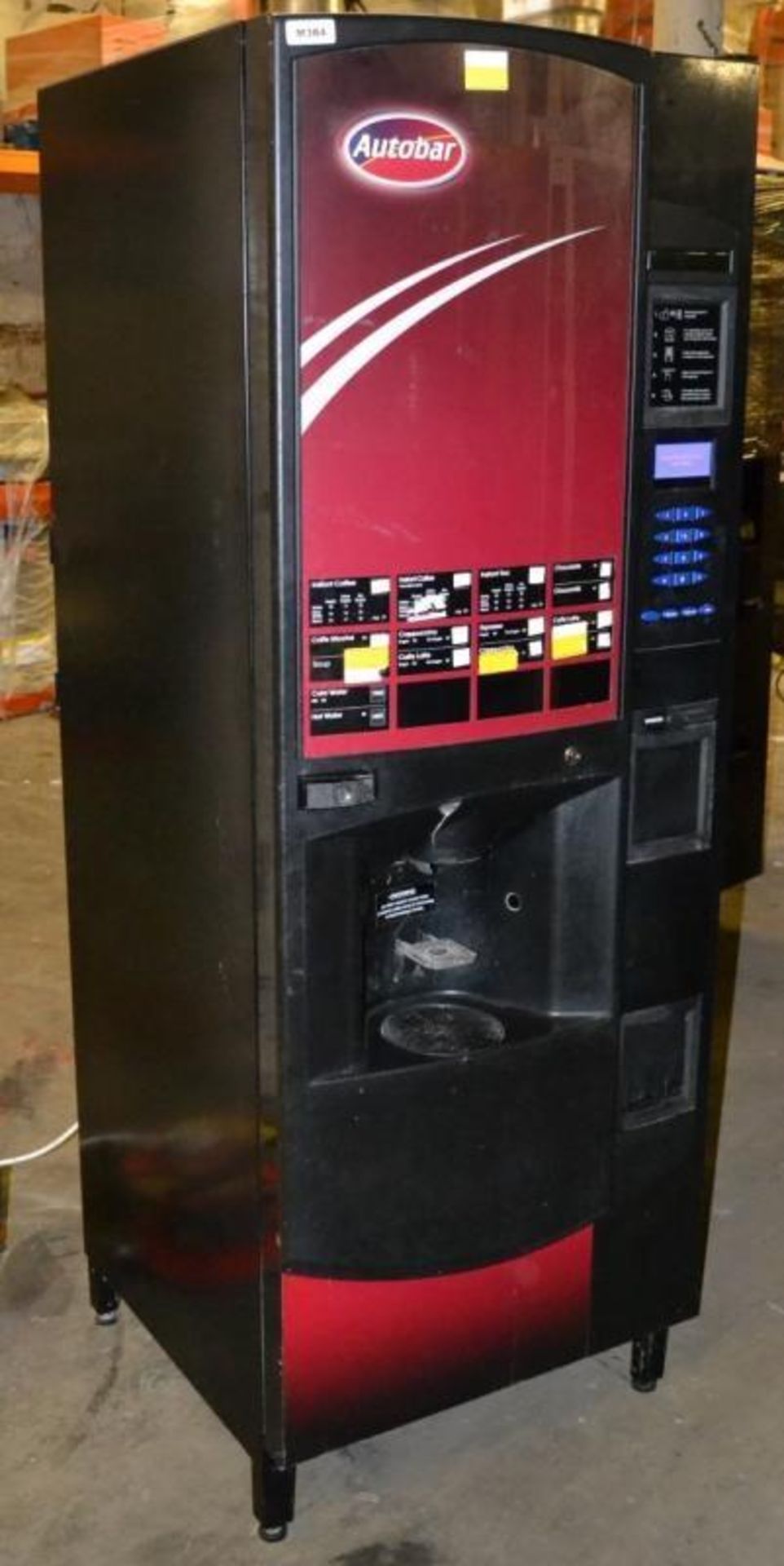 1 x Crane "Evolution" Hot Beverage Drinks Vending Machine With Keys - Year: 2009 - Recently Taken Fr - Image 4 of 17