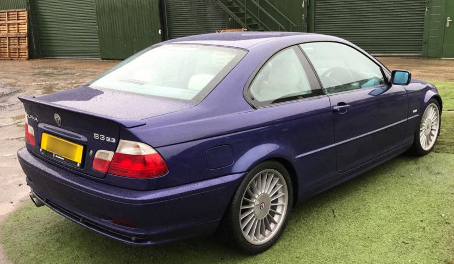 BMW Alpina B3.3 Switchtronic - X Reg - 105,000 Miles - MOT January 2020 - CL331 - Location: - Image 3 of 14