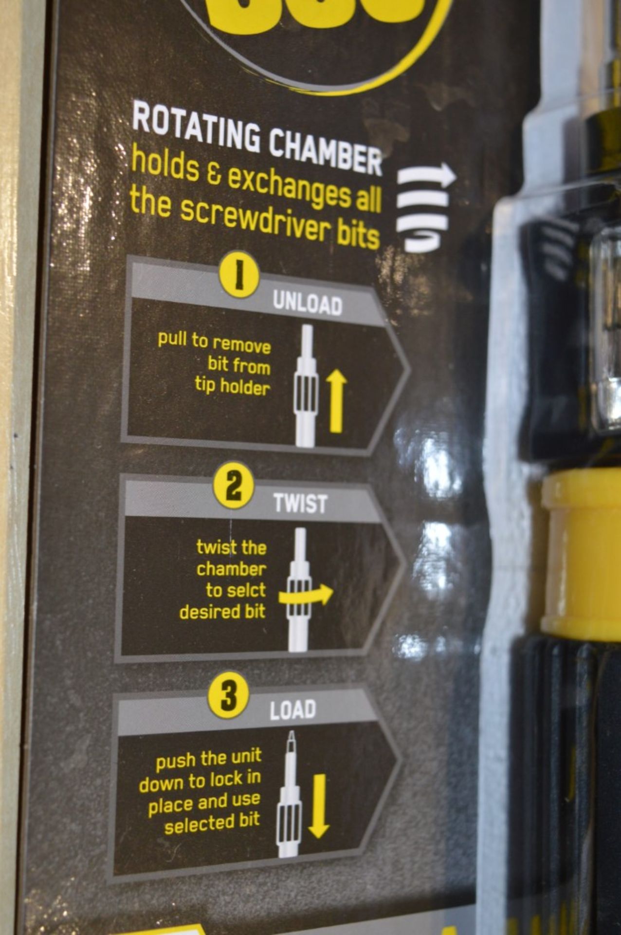 5 x Bit 360 All-in-One Screwdriver and Bit Set - The Screwdrive That Changes Bits Quickly and Easily - Image 2 of 7