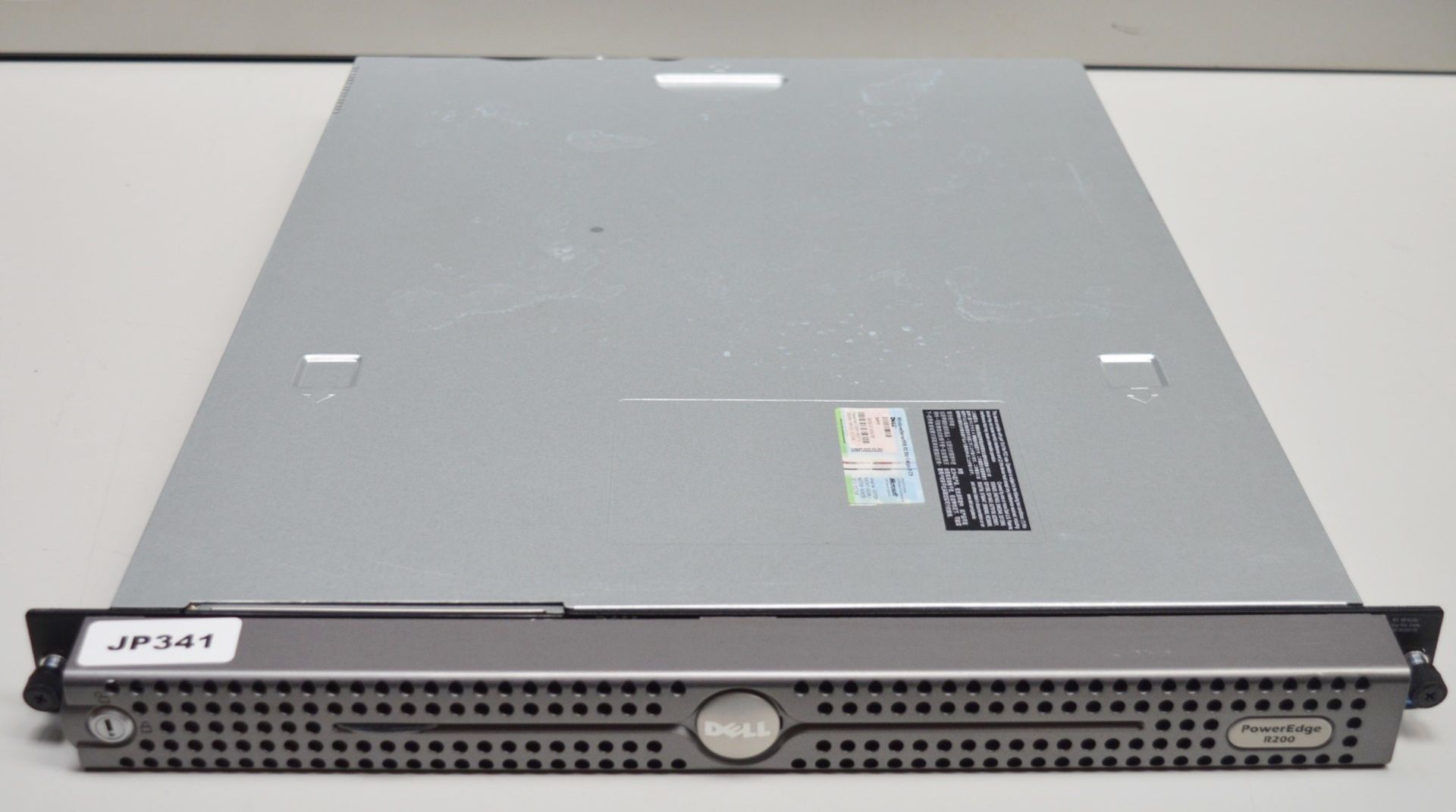 1 x Dell PowerEdge R200 Rack Server With Xeon Quad Core Processor, 4gb Ram & Windows Server 2008 COA