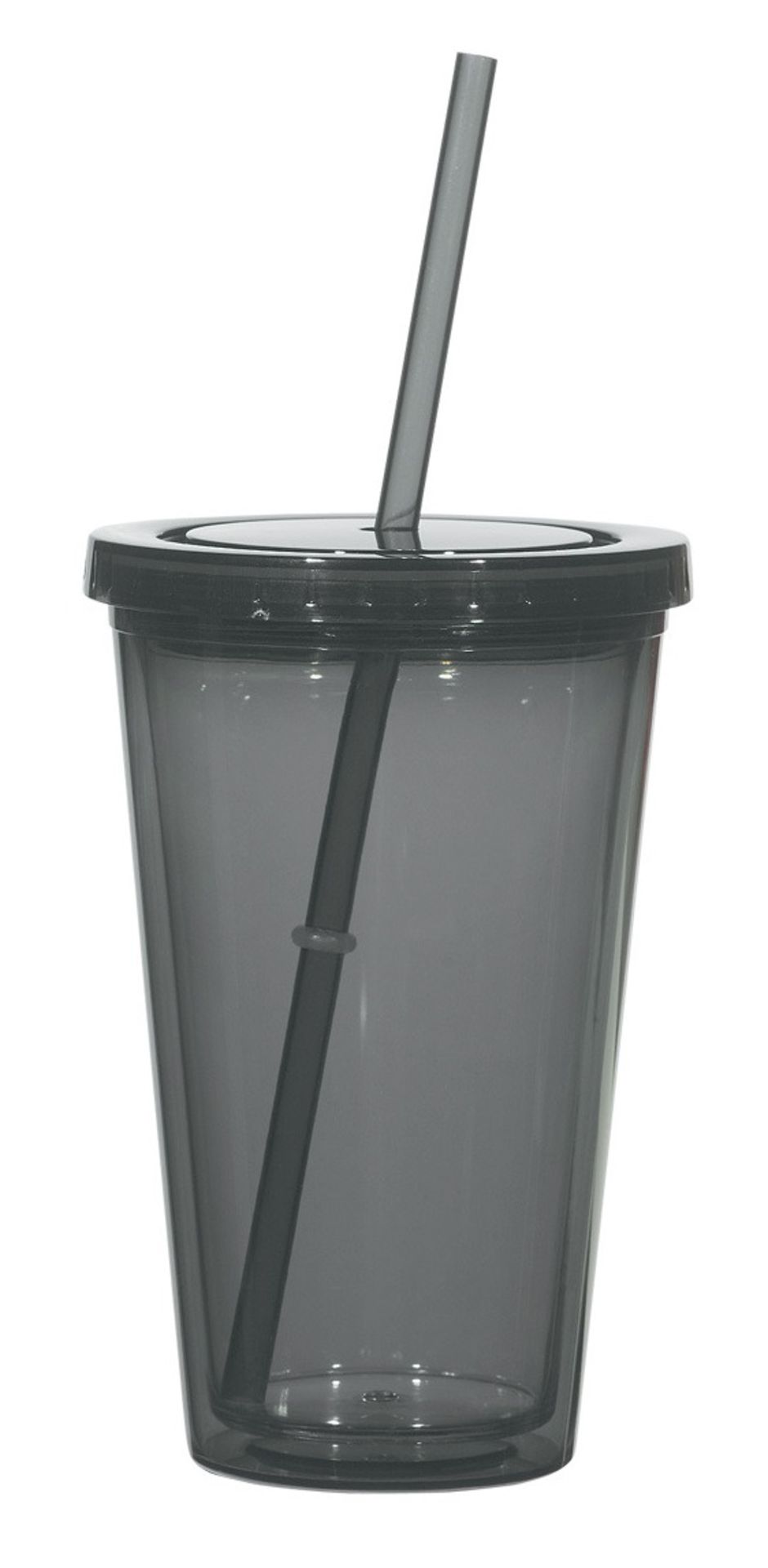 25 x Festival Tumblers - Colour Black - New Orleans Acrylic With a 16oz Capacity and Double Wall