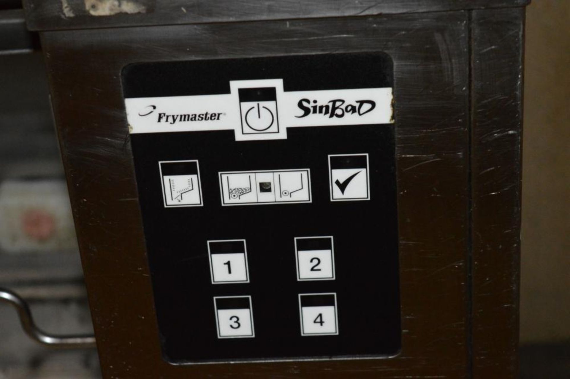 1 x Frymaster Sinbad Chip Dispenser Portioner - Model SBD - H136 x W50 x D63 cms - 240v - CL290 - Re - Image 3 of 4