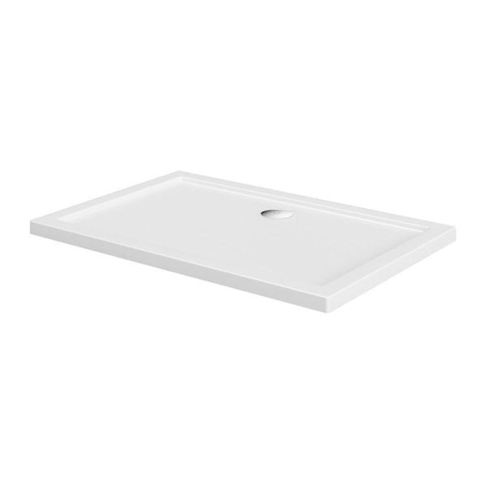 1 x Orchard Rectangular Slimline Stone Shower Tray (TR43) - New / Unused Stock - Dimensions: 1500 x - Image 3 of 4