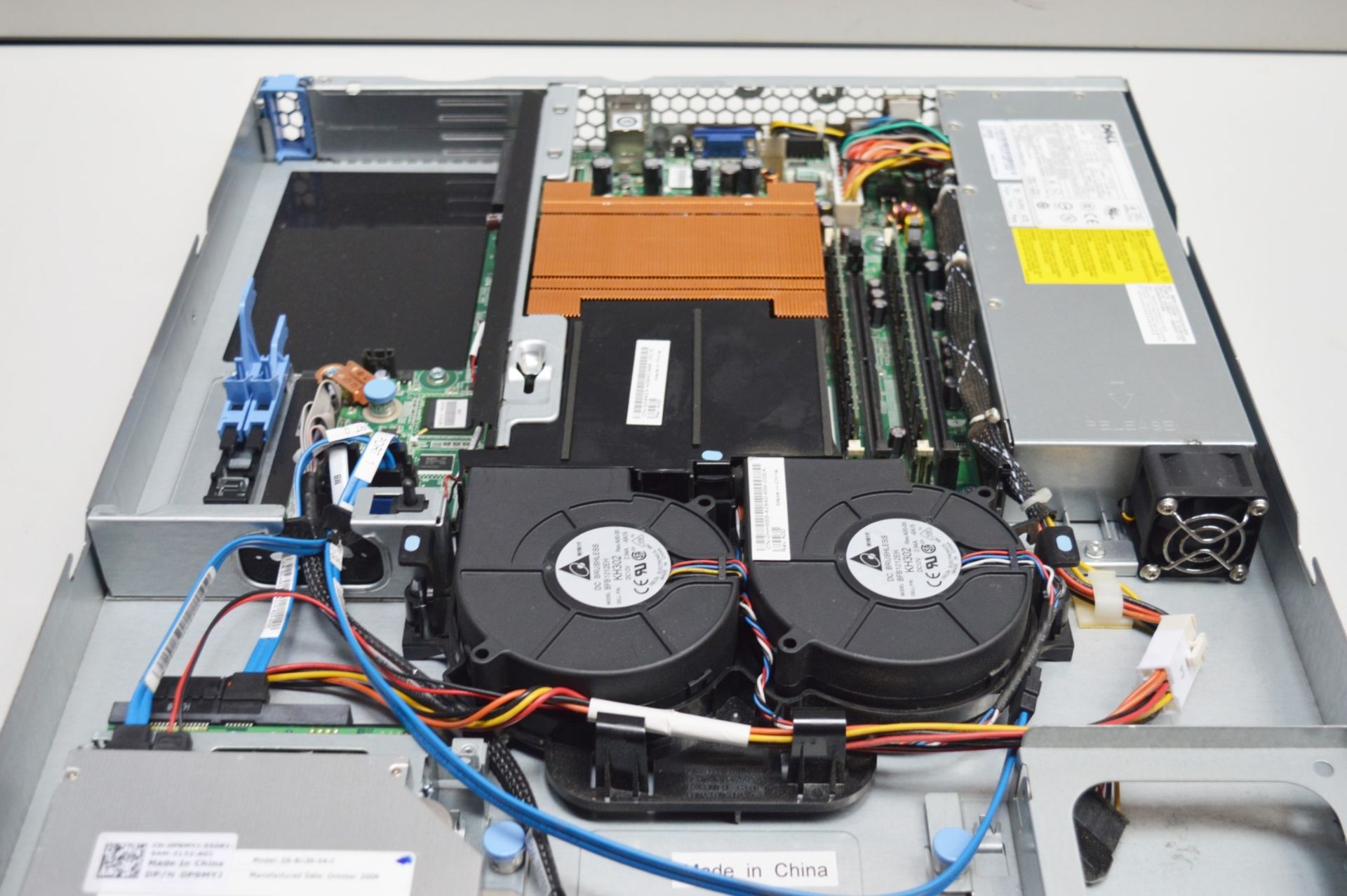 1 x Dell PowerEdge R200 Rack Server With Xeon Quad Core Processor, 4gb Ram & Windows Server 2008 COA - Bild 4 aus 8