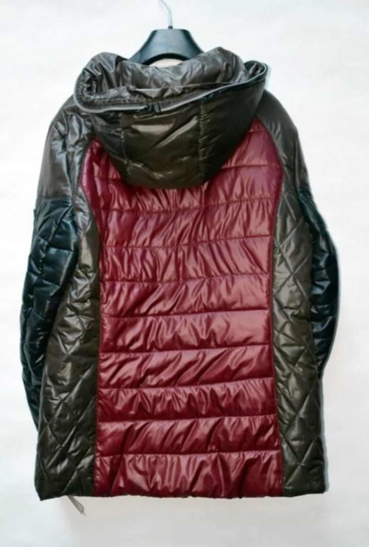 1 x Steilmann KSTN By Kirsten Womens Padded Winter Coat - Features Removable Zipped Hood - UK Size 1 - Image 6 of 6