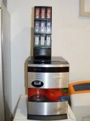 1 x Kenco Countertop Hot Drinks With Coffee and Tea Drinks Dispenser - CL011 - Ref H519 - Location:
