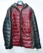 1 x Steilmann KSTN By Kirsten Womens Padded Winter Coat - Features Removable Zipped Hood - UK Size 1