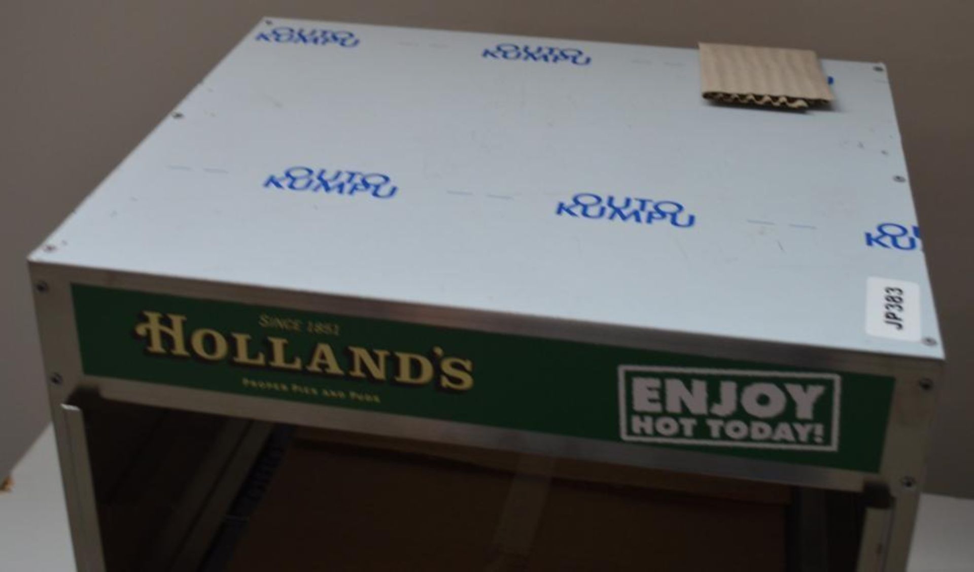 1 x Parry Electric Pie Warming Cabinet - Hollands Pie Edition - New and Unused - Features Stainless - Image 7 of 9