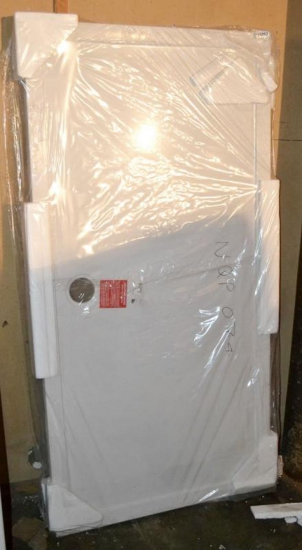 1 x Orchard Rectangular Slimline Stone Shower Tray (TR74) - New / Unused Stock - Dimensions: 1800 x - Image 5 of 5