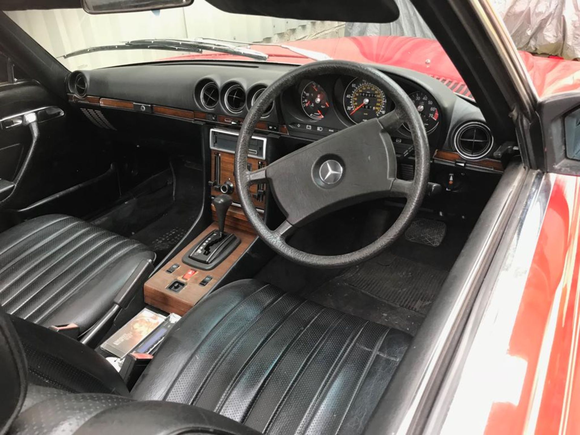 Mercedes 500SL R107 - 69,938 Miles - CL331 - Location: Manchester - No VAT on the hammer! This 500SL - Image 11 of 11