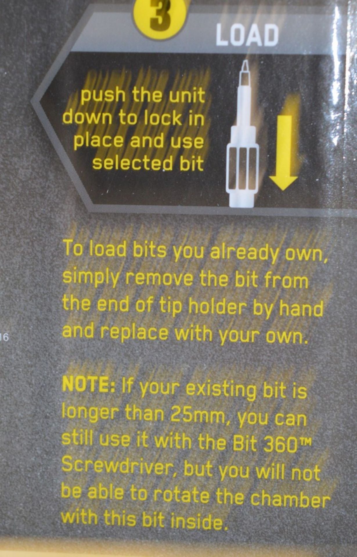 5 x Bit 360 All-in-One Screwdriver and Bit Set - The Screwdrive That Changes Bits Quickly and Easily - Image 3 of 7