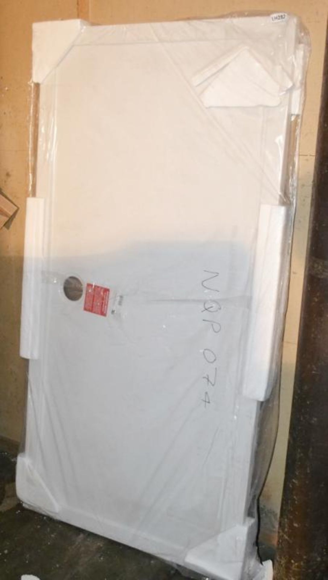 1 x Orchard Rectangular Slimline Stone Shower Tray (TR74) - New / Unused Stock - Dimensions: 1800 x - Image 3 of 5
