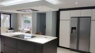 1 x Siematic Bespoke Fitted Kitchen With Neff Appliances + Corian Worktops **NO VAT ON HAMMER**