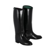 1 x&nbsp;Dublin Universal Tall Waterproof Horse Riding Boots - Black Ladies Size 5 (UK) - New Sto