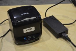 1 x Oxhoo TP50 Receipt Printer For EPOS Systems - Includes Charger - CL401 - Ref J855 - Location: