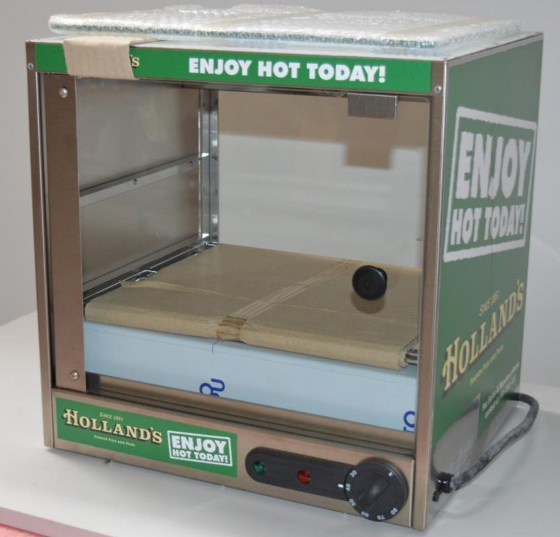 1 x Parry Electric Pie Warming Cabinet - Hollands Pie Edition - New and Unused - Features Stainless - Image 6 of 9