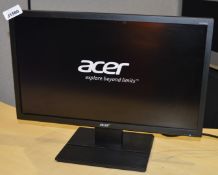 1 x Acer V226HQL 22 Inch Flat Screen Monitor - Ref J1560 - CL011 - Location: Altrincham WA14
