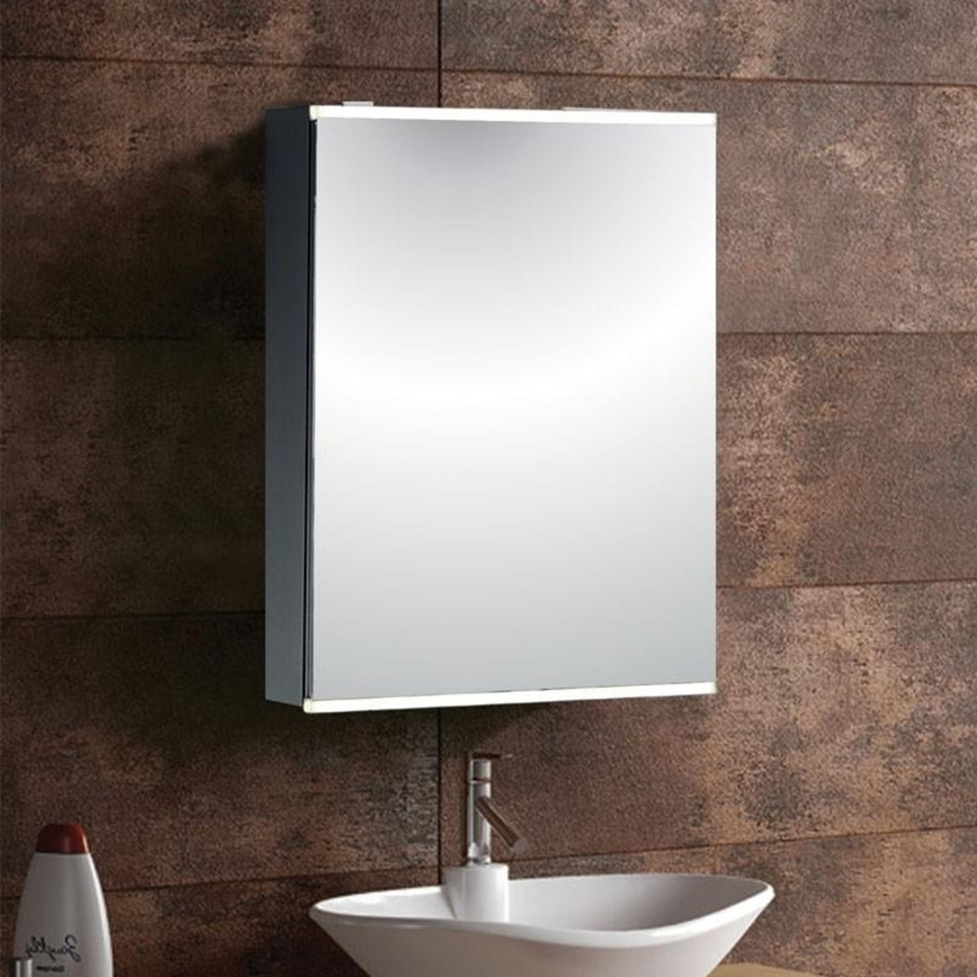 1 x Gloss White 1200mm 4-Door Double Basin Freestanding Bathroom Cabinet - New & Boxed Stock - CL307 - Image 3 of 8