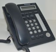 8 x Panasonic KX-DT321 Telephone Handsets - Removed From Office Environment - CL011 - Ref B1 -